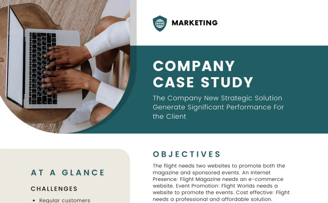 Business and corporate portfolio