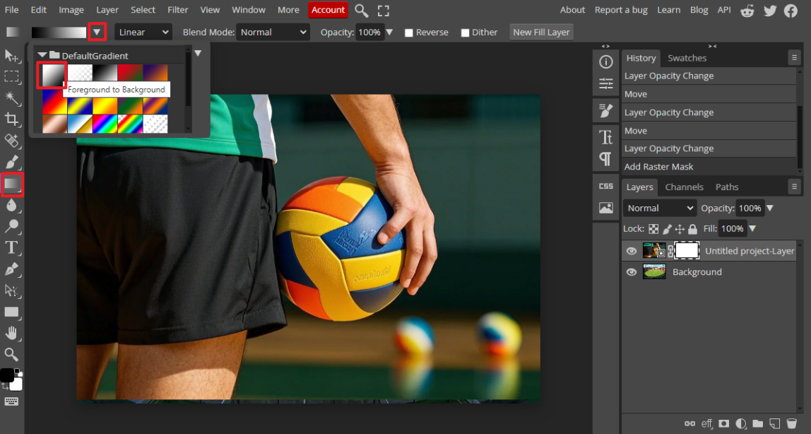 เพิ่มภาพบนภาพออนไลน์