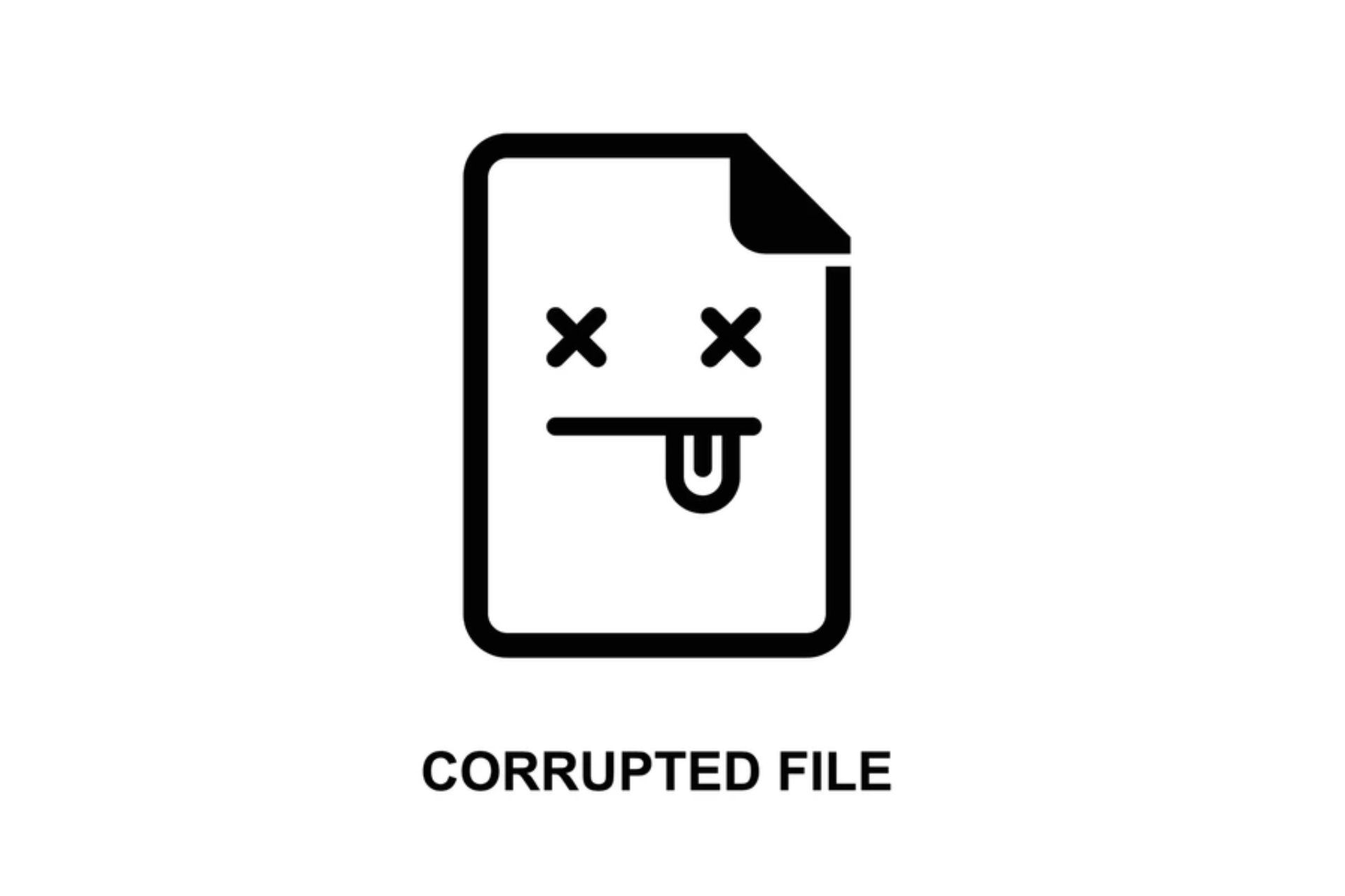 File corruption