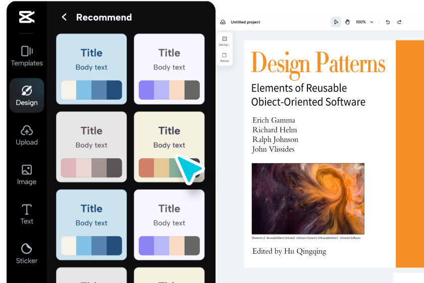 Customize your design