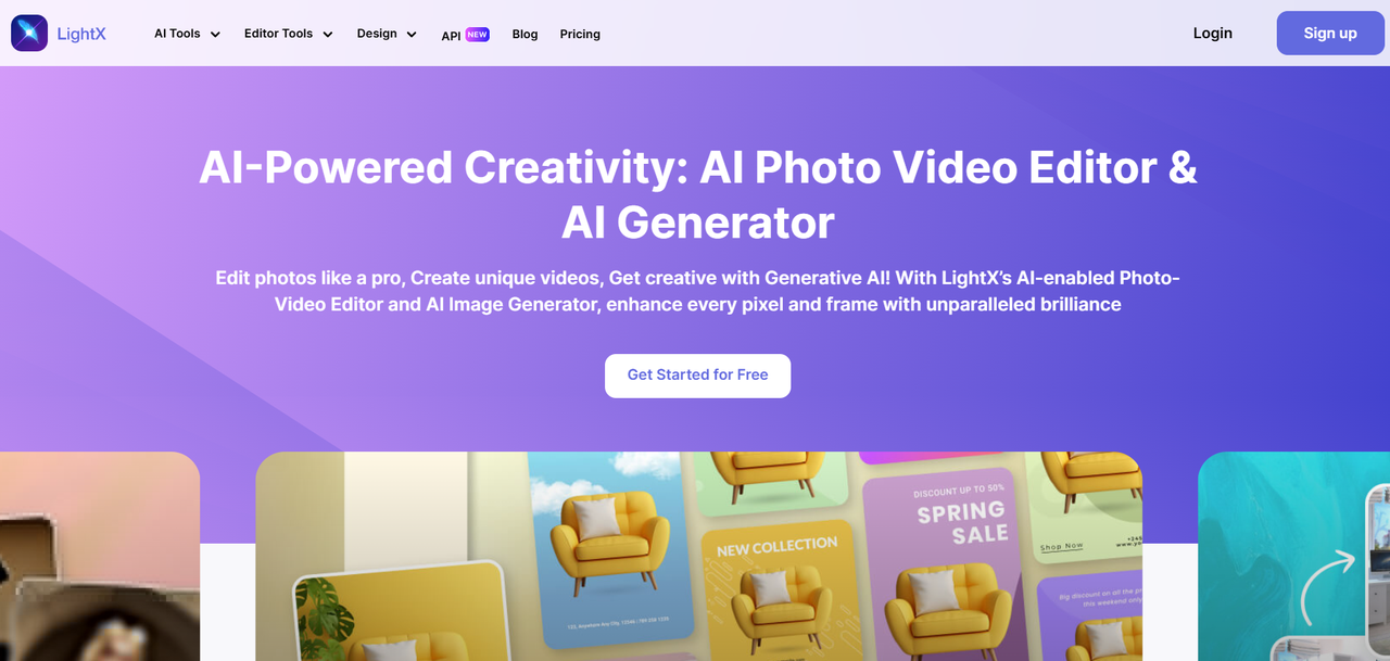 Strona główna LightX