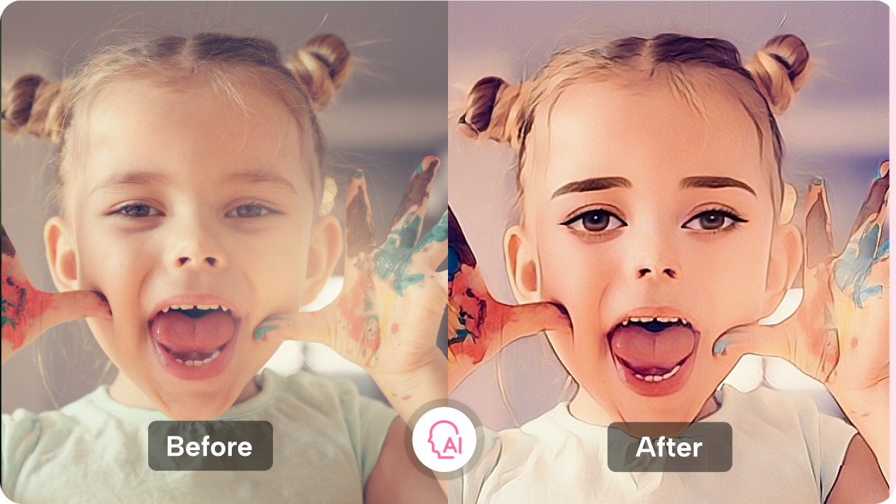 AI-powered magic tools included