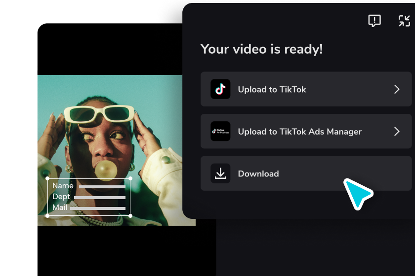 Try adding visual effects