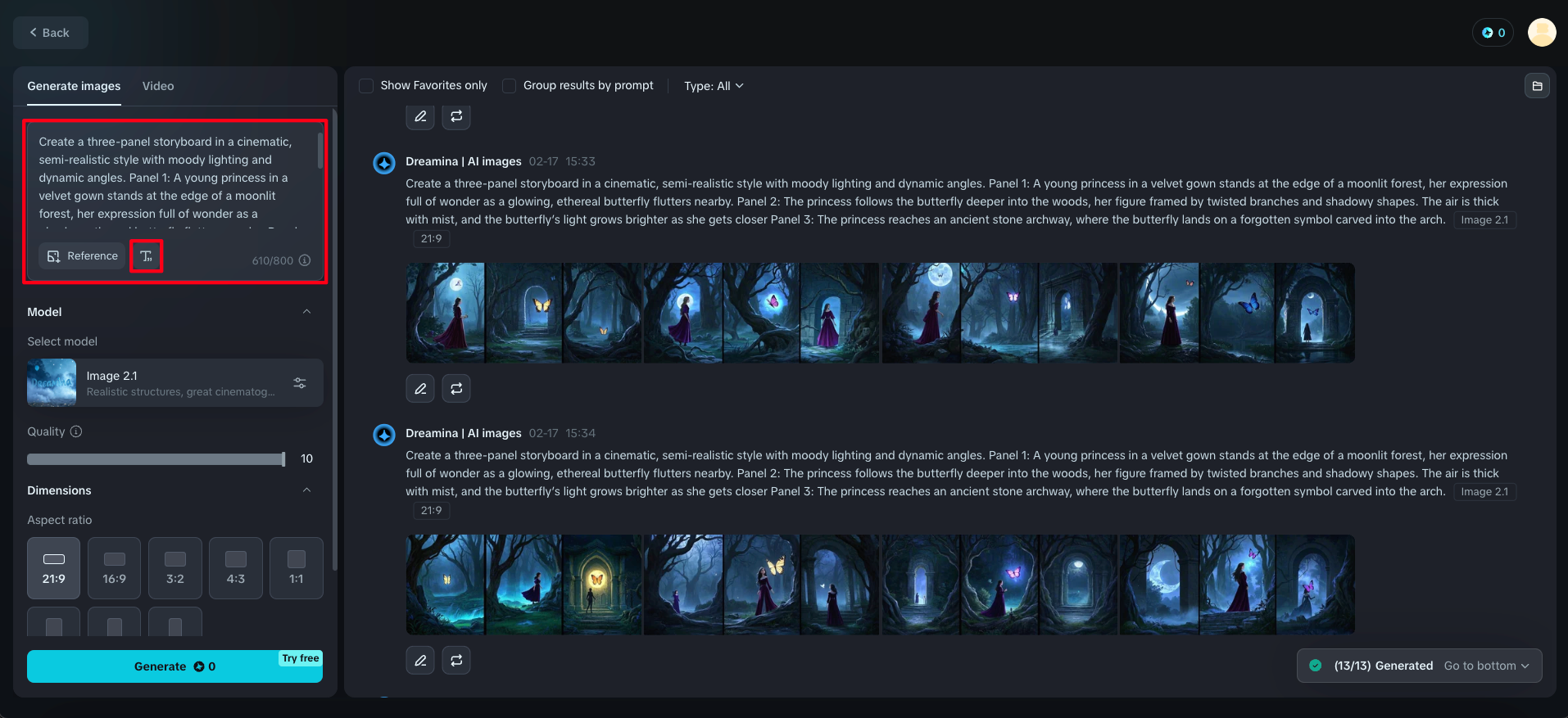 Comment créer un storyboard