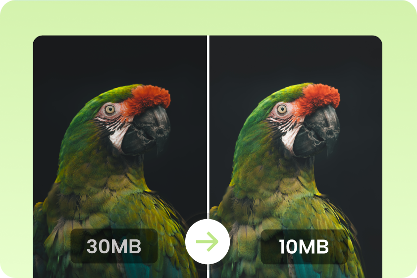 Storage saver by turning WEBP to JPG
