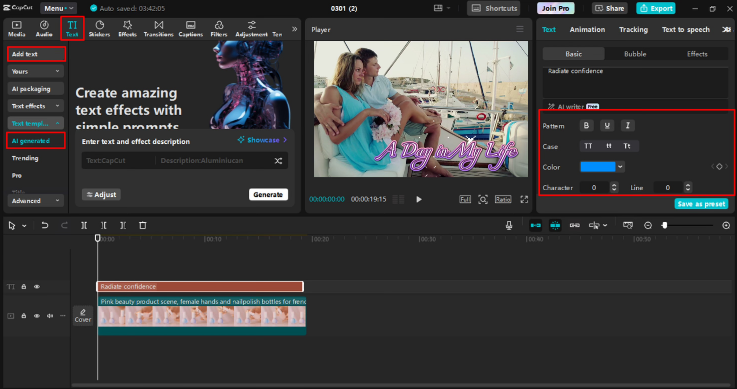 Muokkaa videota CapCut-työpöytävideoeditorissa