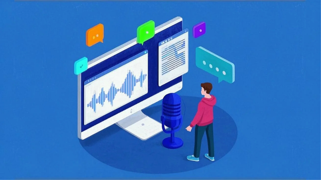 AI text-to-speech generator: overview & how it work