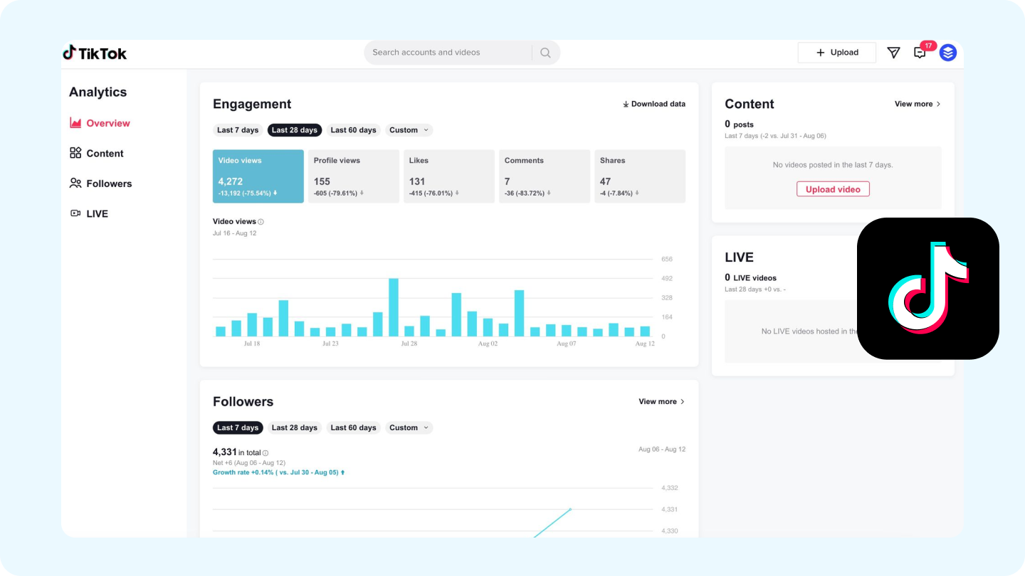 TikTok Analytics Nejlep Zp sob Jak M it Sv j V kon