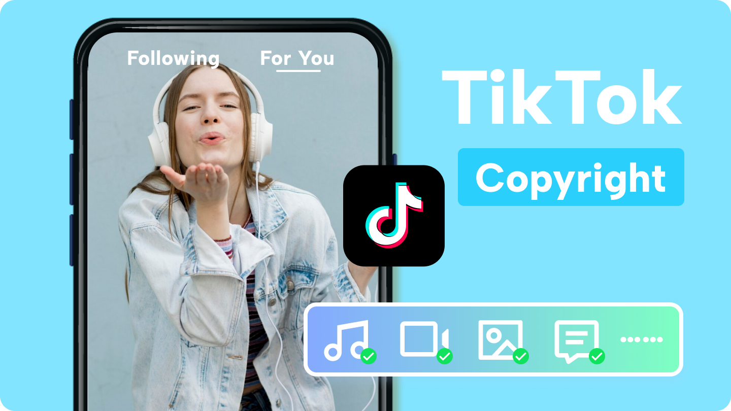 TikTok copyright