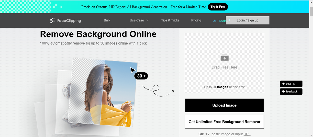 Agrega una persona en Fococlipping