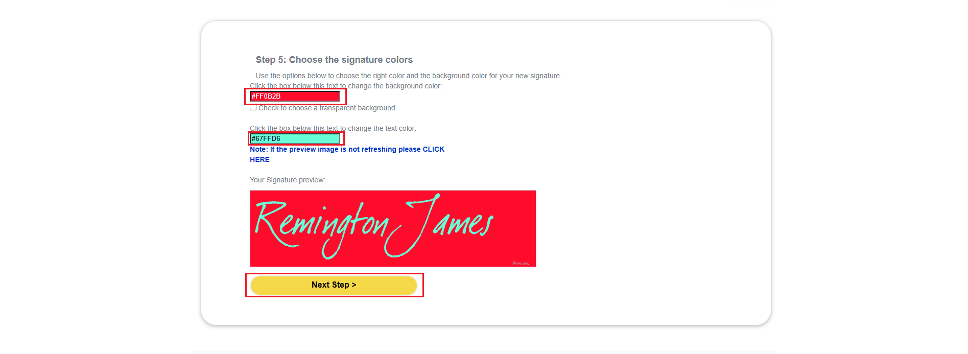 profesjonalny podpis ręczny