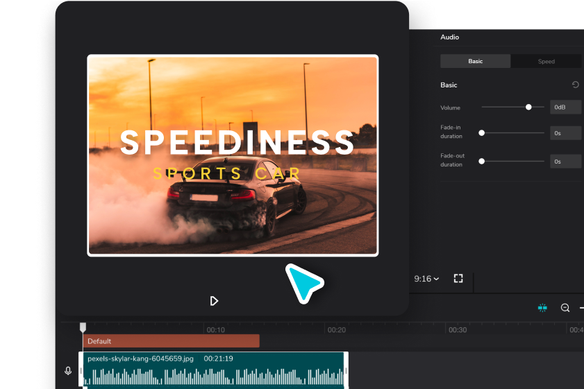 ערוך מהירות וגודל היבול