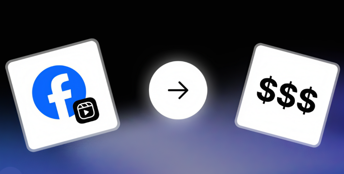 Vydělávejte prostřednictvím Facebooku Reels