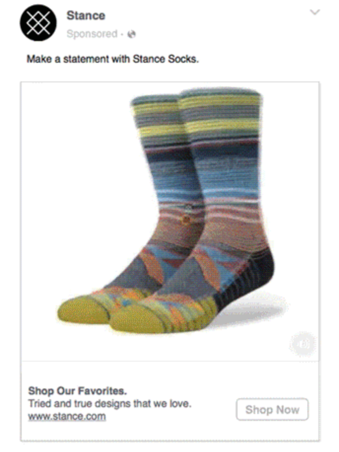 Diavetítés hirdetések a Facebookon