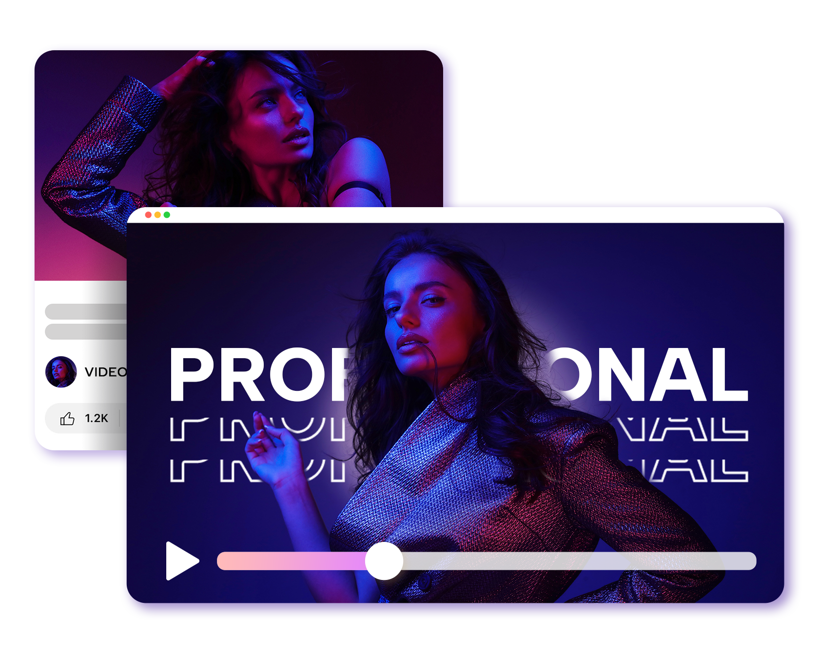 Professionele Tribute Videomaker