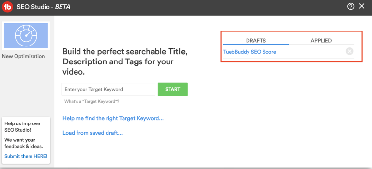 Перевірка статистики SEOStudio
