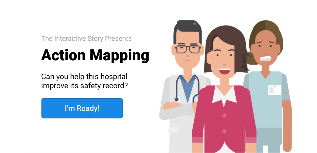 Firmowy film szkoleniowy na temat interaktywnego mapowania działań