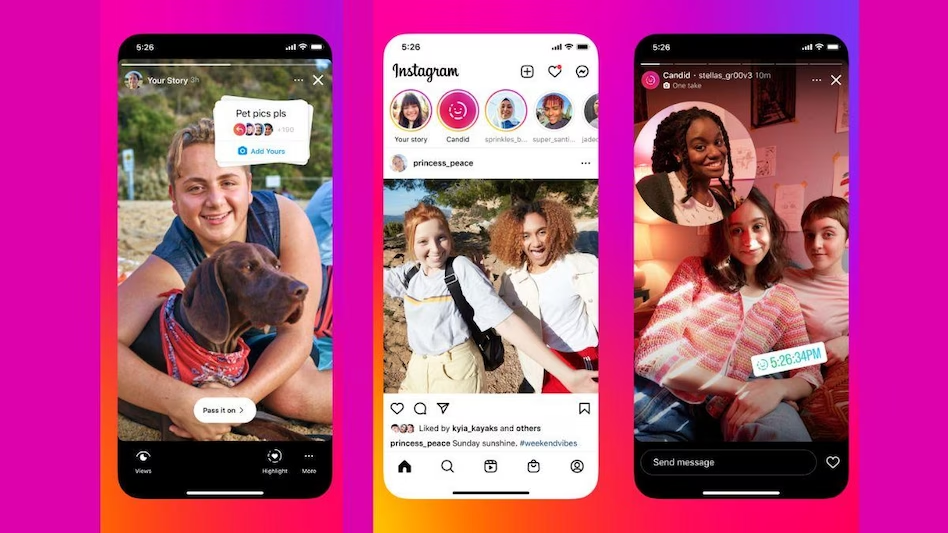 Instagram Story - the best way to share highlights or fun events