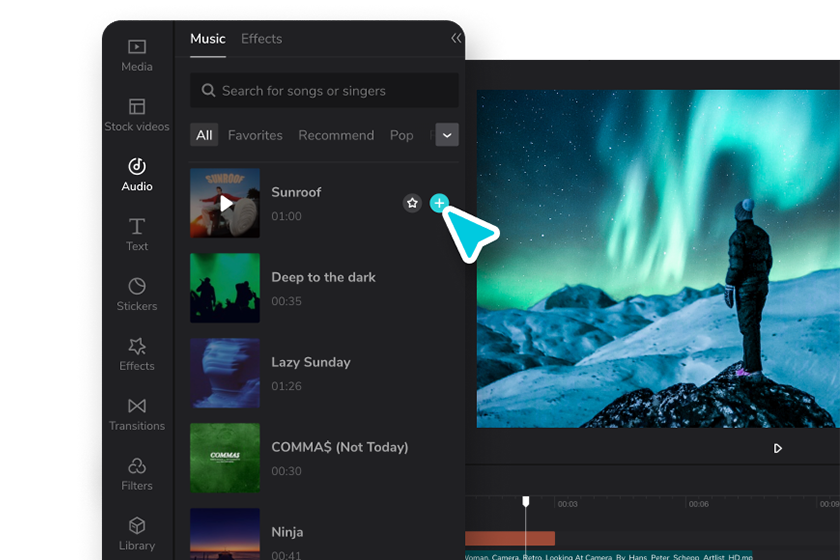 Videobeelden bewerken