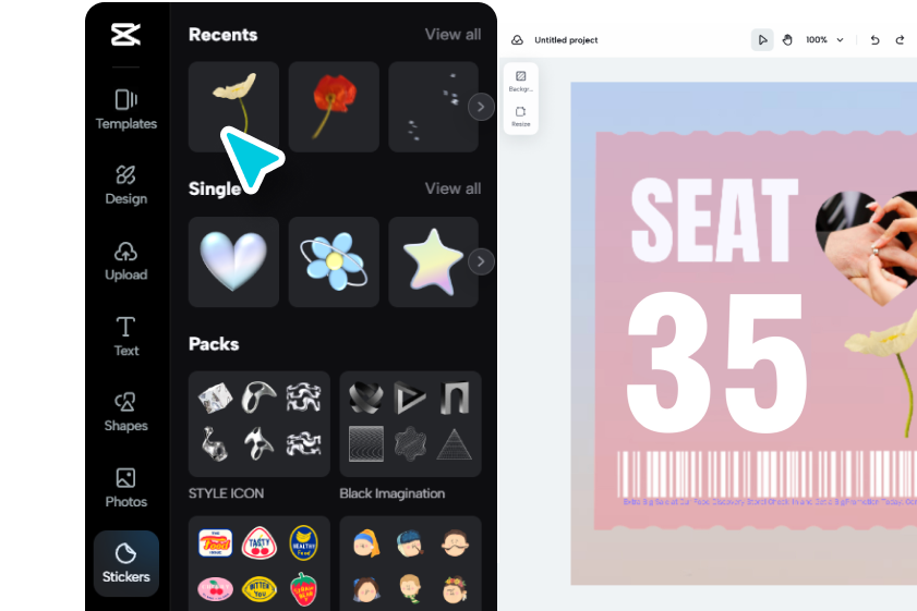 Agrega toques finales