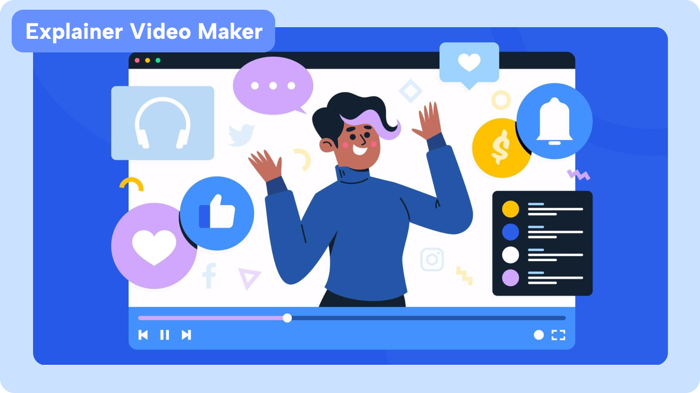 animated explainer video maker