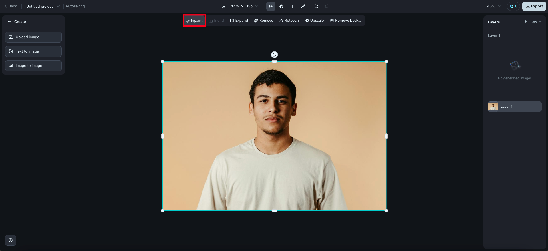Thêm áo khoác vào ảnh trực tuyến miễn phí với AI