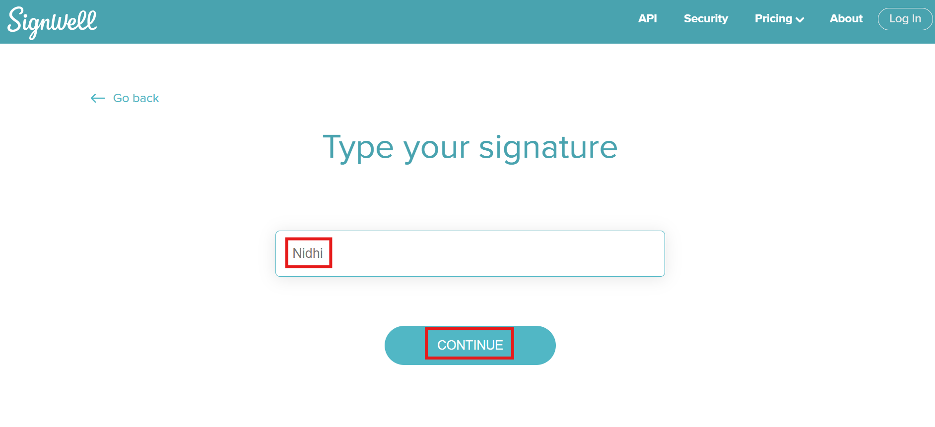 gõ chữ ký của bạn