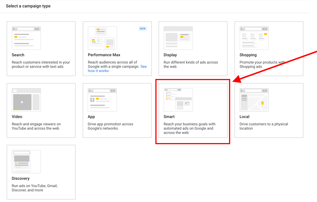 Choosing an ad format for the display ads in YouTube