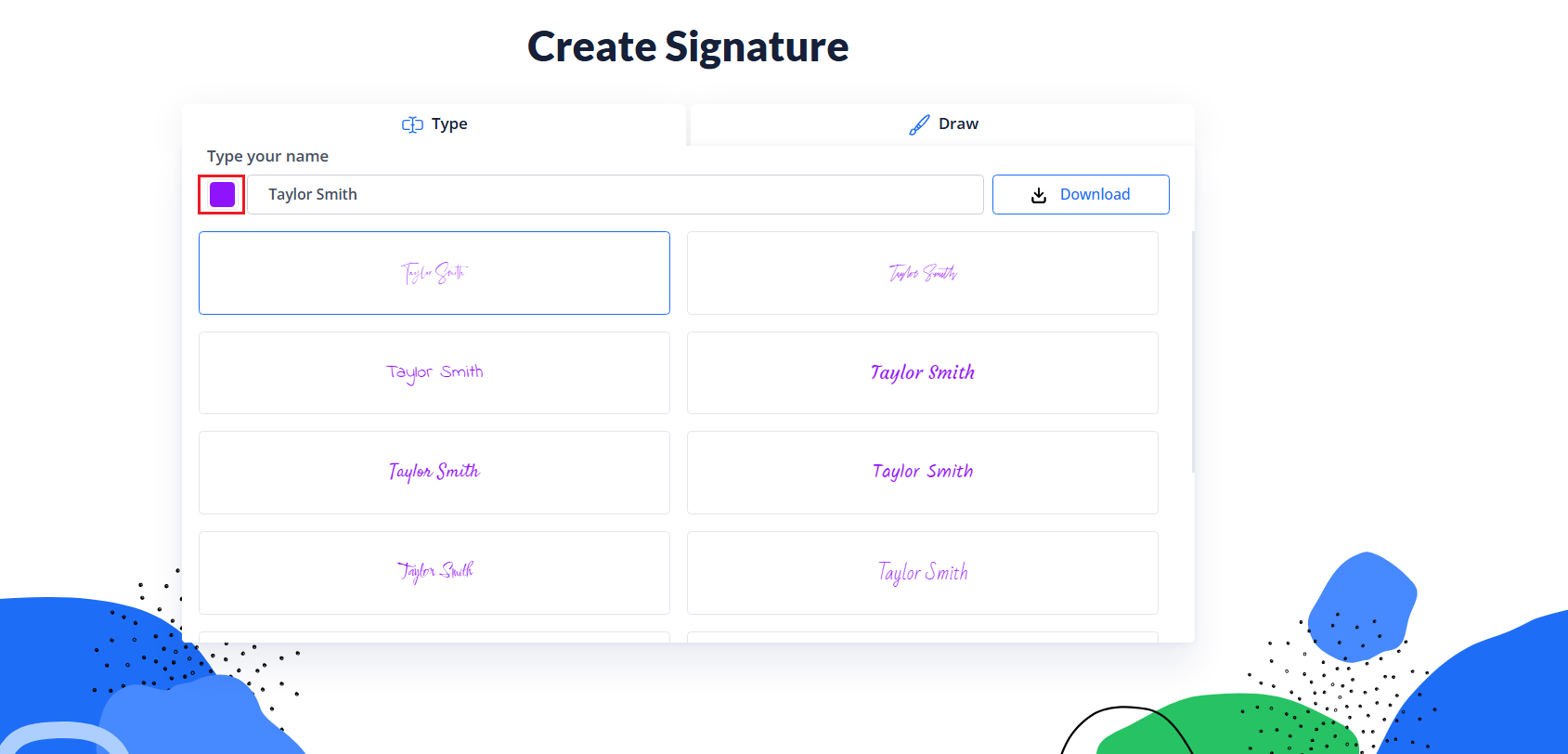 bagaimana anda membuat tandatangan elektronik