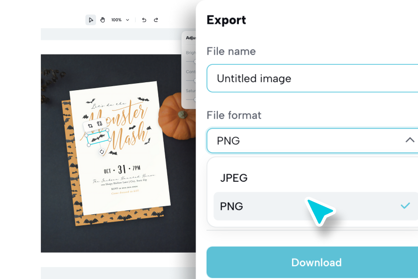 Pobierz lub udostępnij