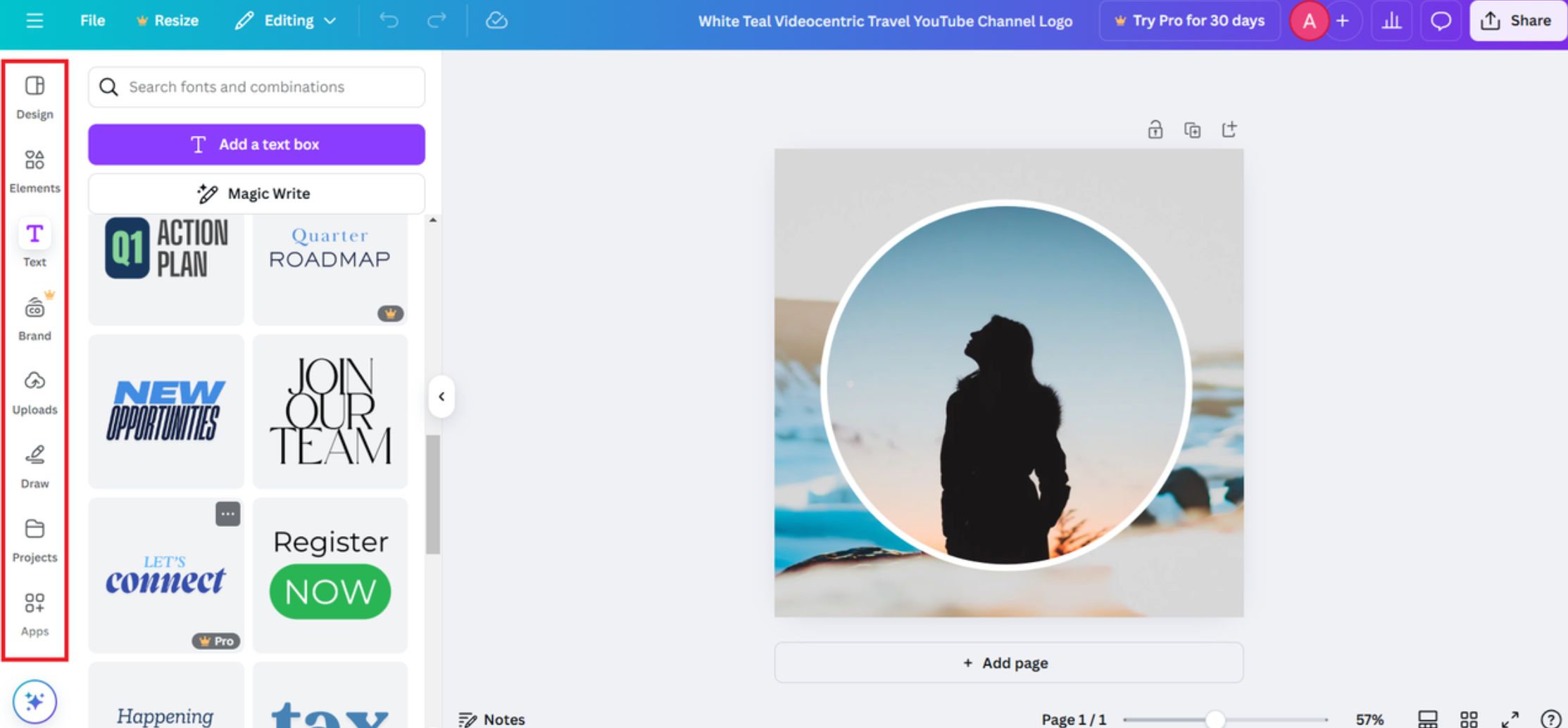 Customize your design