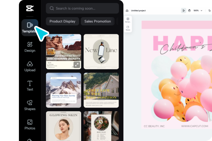 Selecione um modelo de eCard