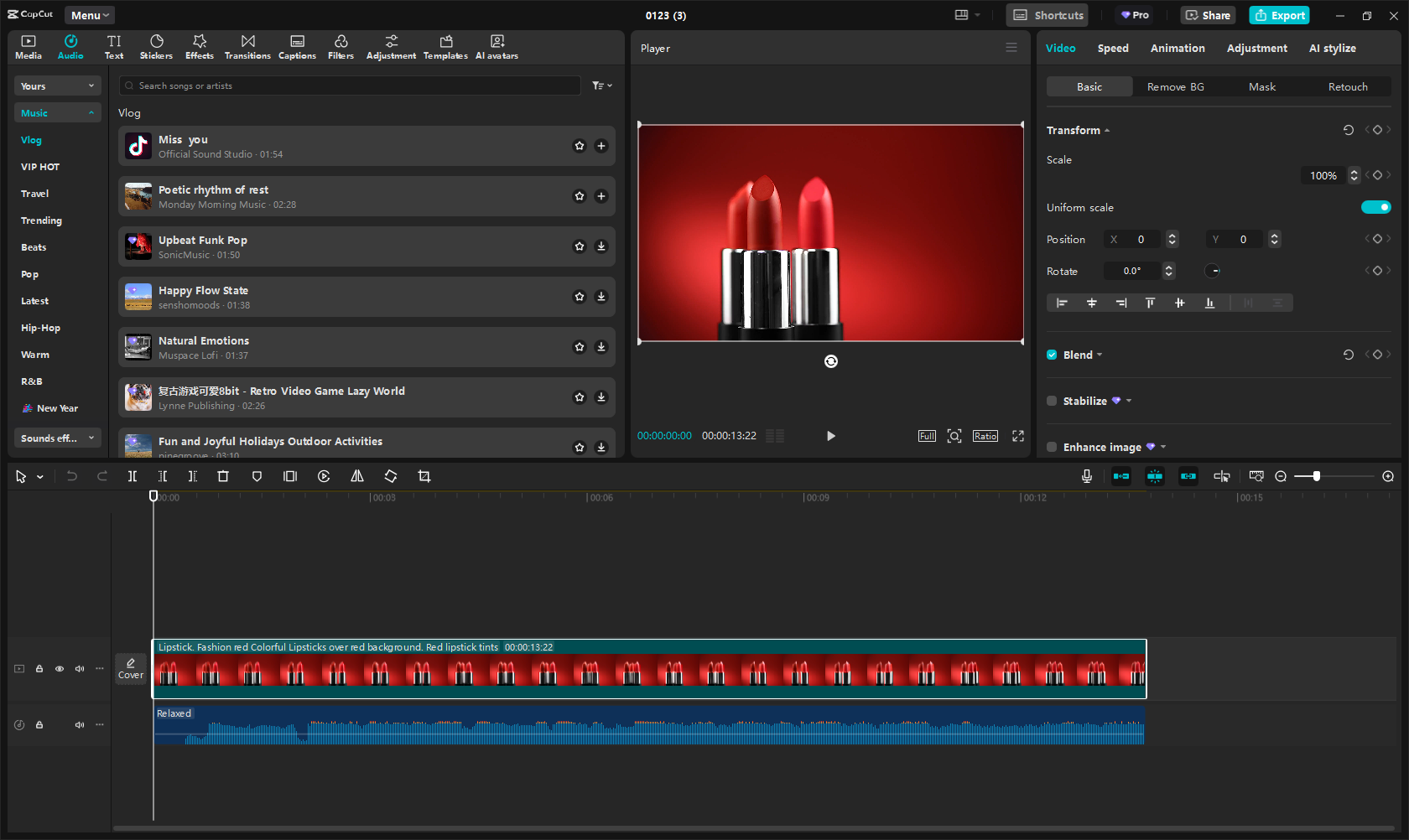 Vytvořte si reklamu
