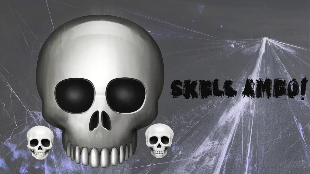 スカルの絵文字