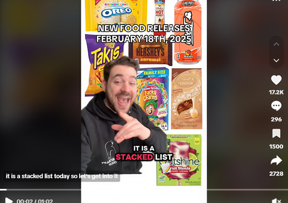 Exciting New Food Releases for 2025