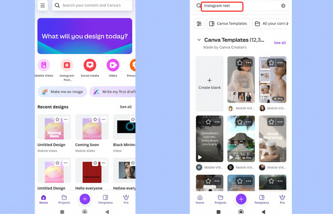 Válasszon ki a Tárcsa sablont