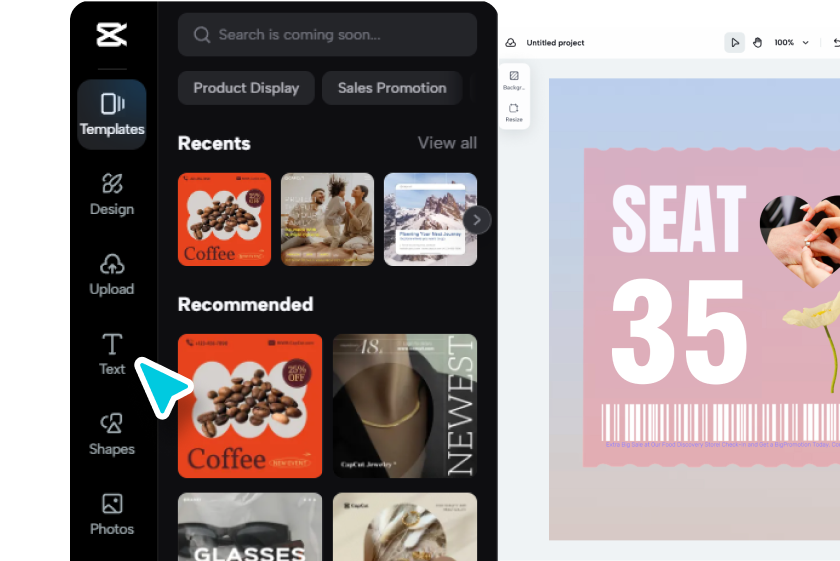 Personaliza el diseño