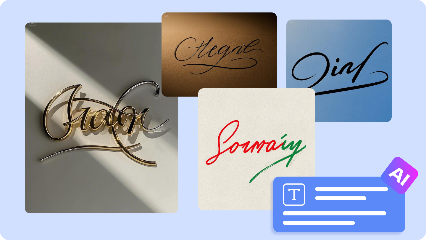 전자 서명 제작기