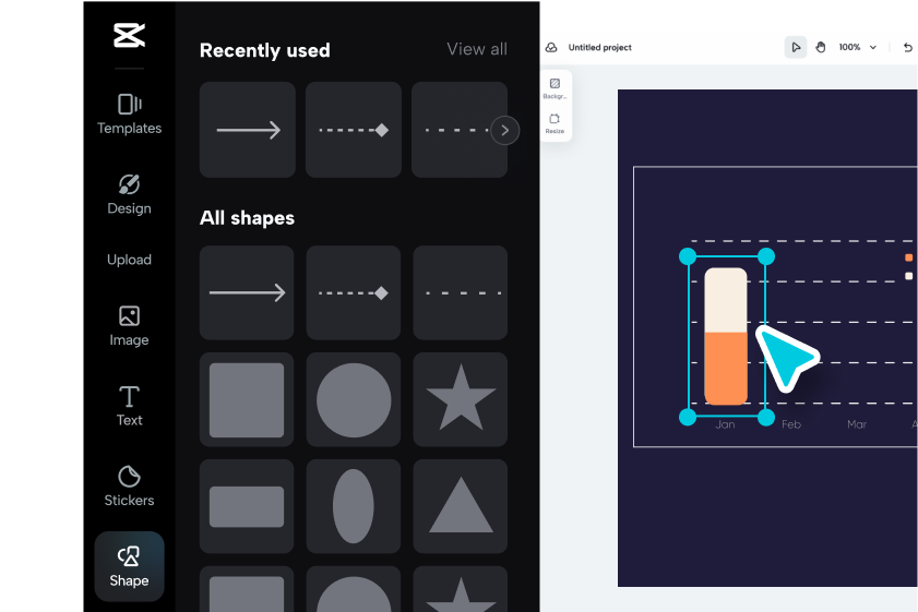 Использовать видео шаблоны