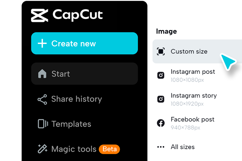 Select "logo" design type