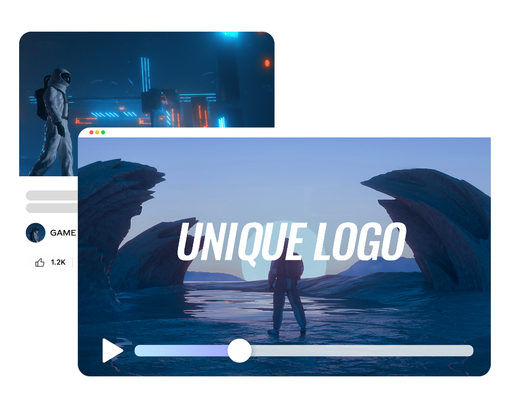 Creatore di Logo di Gioco Libero