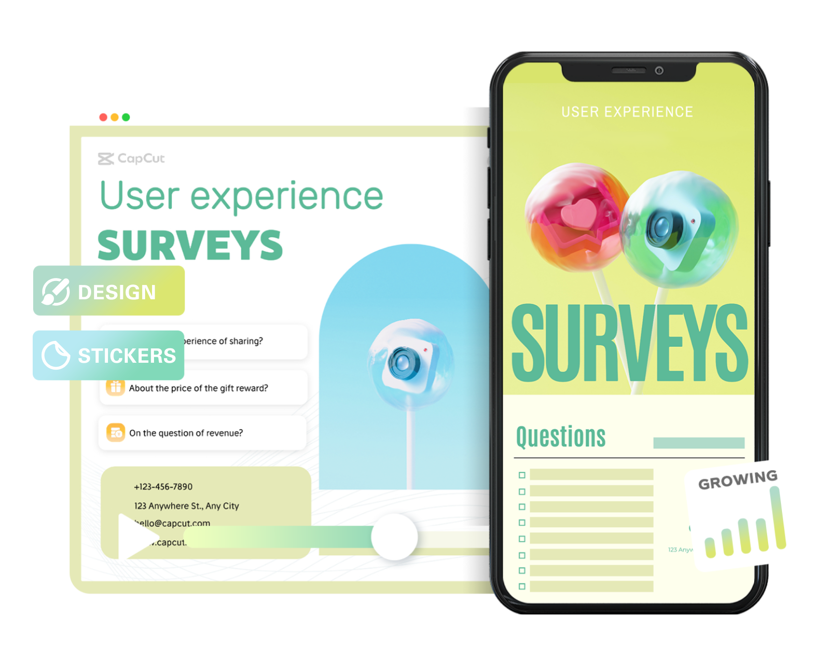 Бесплатный Survey Maker для создания опросов онлайн