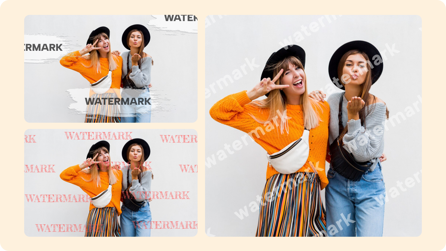 Cómo agregar una marca de agua a las imágenes