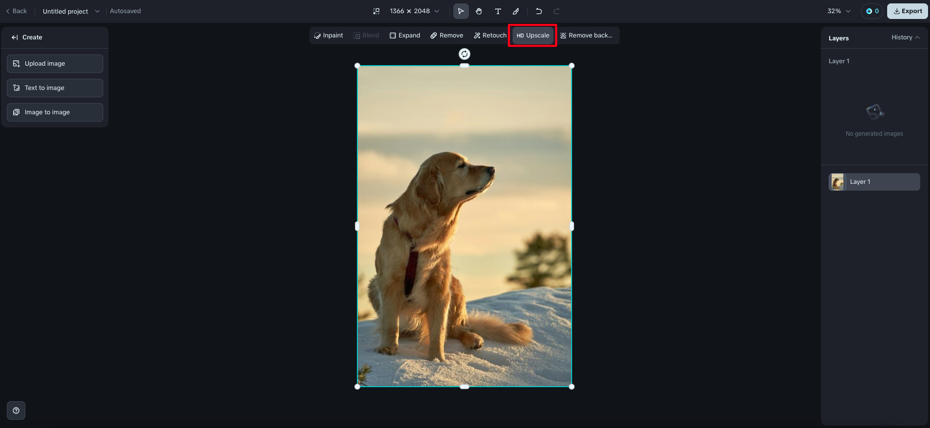 Enhance pixels online