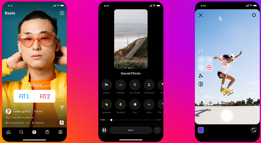 Why combine multiple videos in Instagram Reels