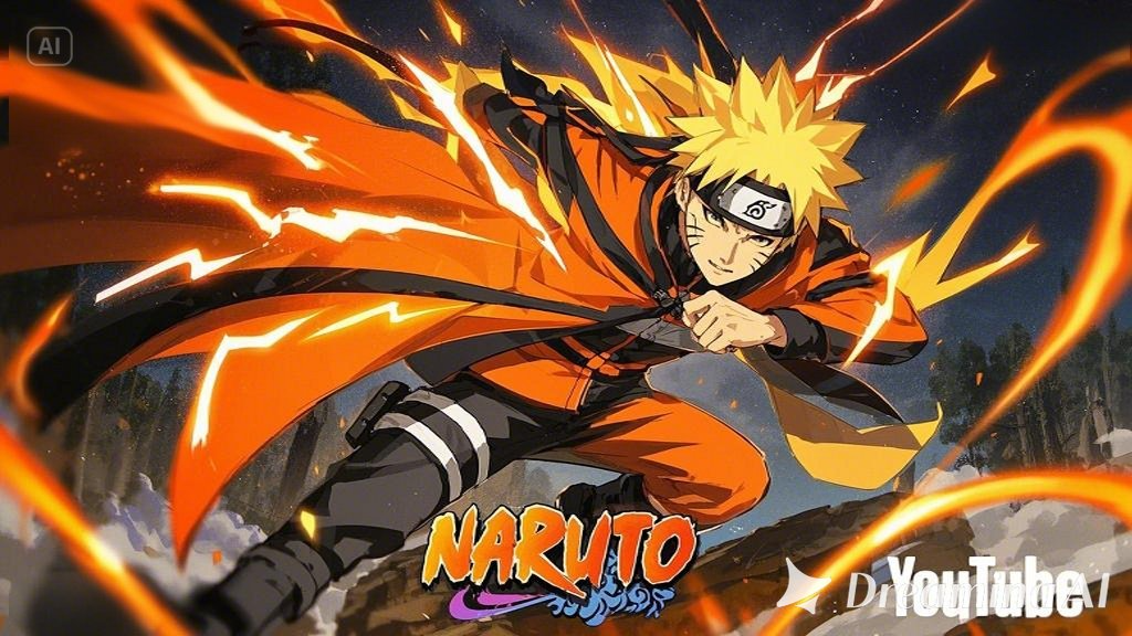 แบนเนอร์นารูโตะสำหรับ YouTube