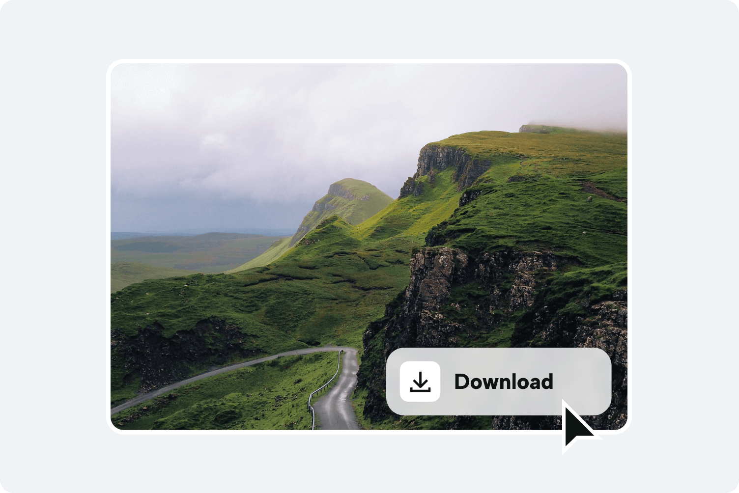 Télécharger l'image à partir de l'outil de correction des couleurs des photos