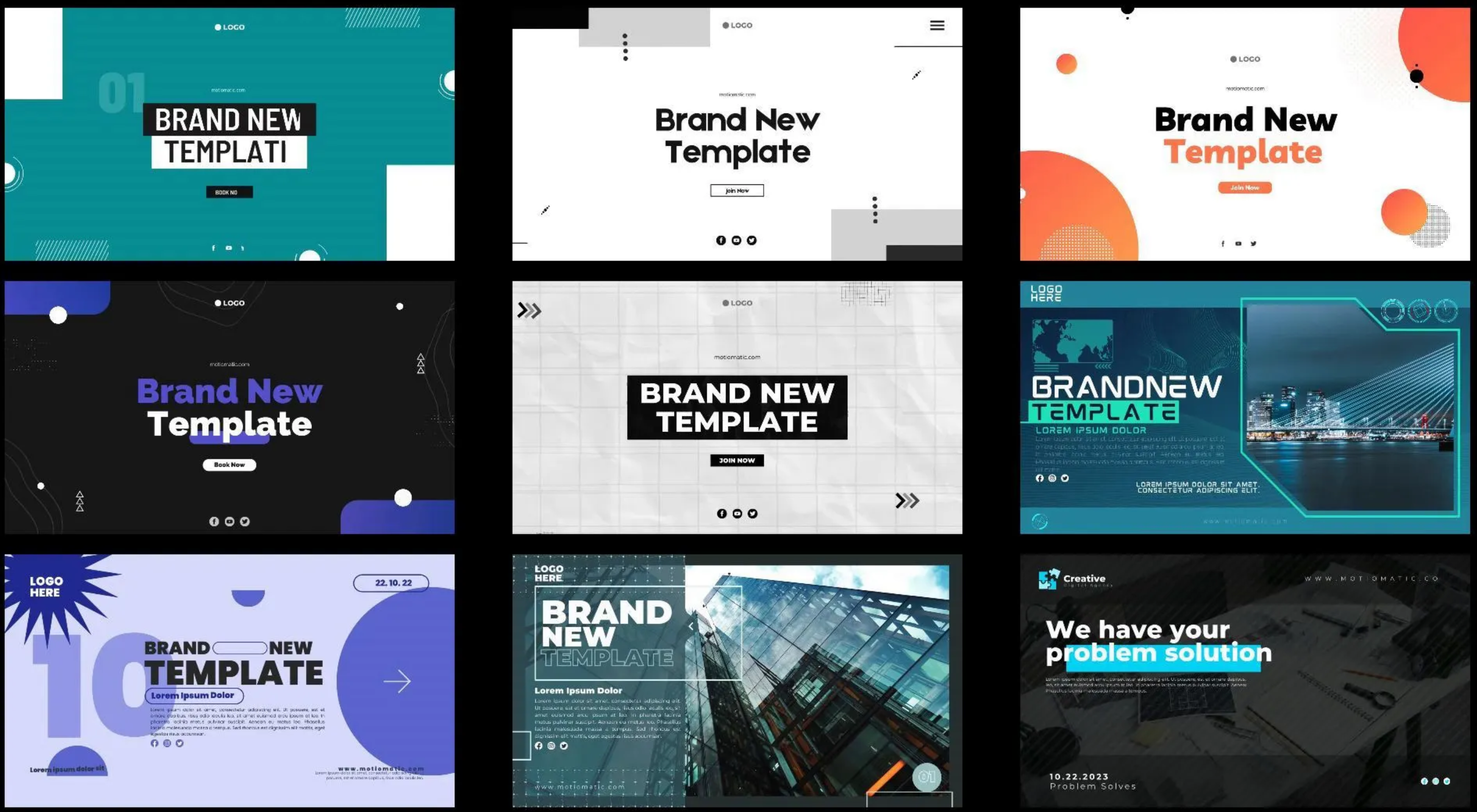 Corporate video templates to use