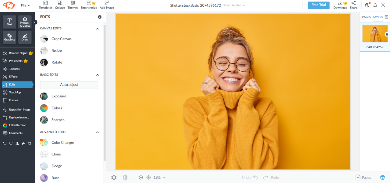 Criando uma foto de perfil do Youtube com Pic Monkey