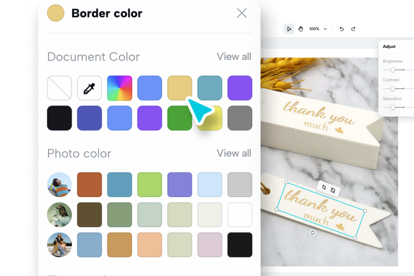 Personaliza el diseño